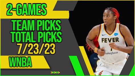 wnba scores and predictions.